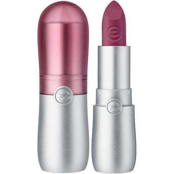 Essence Velvet Matte matná rtěnka 04 Hungry Pink 3,8 g