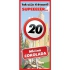Bohemia Gifts Mléčná čokoláda Vše nejlepší 20, dárková 100 g