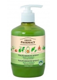 Green Pharmacy Aloe Vera a Avokádo zvlhčující tekuté krémové mýdlo 460 ml