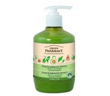 Green Pharmacy Aloe Vera a Avokádo zvlhčující tekuté krémové mýdlo 460 ml