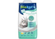 Biokats Fresh Stelivo přírodní s vůní čerstvé jarní trávy 10 kg