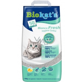 Biokats Fresh Stelivo přírodní s vůní čerstvé jarní trávy 10 kg