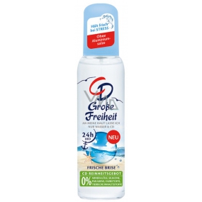 CD Brise - Čerstvý vítr tělový deodorant antiperspirant sklo pro ženy 75 ml