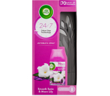 Air Wick FreshMatic Smooth Satin & Moon Lily - Jemný satén a měsíční lilie automatický sprej 250 ml