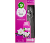 Air Wick FreshMatic Smooth Satin & Moon Lily - Jemný satén a měsíční lilie automatický sprej 250 ml