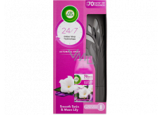 Air Wick FreshMatic Smooth Satin & Moon Lily - Jemný satén a měsíční lilie automatický sprej 250 ml