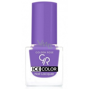 Golden Rose Ice Color Nail Lacquer lak na nehty mini 131 6 ml