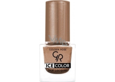 Golden Rose Ice Color Nail Lacquer lak na nehty mini 168 6 ml