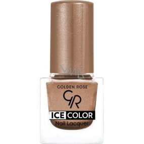 Golden Rose Ice Color Nail Lacquer lak na nehty mini 168 6 ml