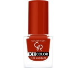 Golden Rose Ice Color Nail Lacquer lak na nehty mini 187 6 ml