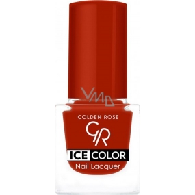 Golden Rose Ice Color Nail Lacquer lak na nehty mini 187 6 ml