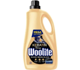 Woolite Keratin Therapy Dark, denim, black prací prostředek na tmavé prádlo s keratinem 60 dávek 3,6 l