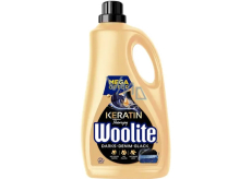 Woolite Keratin Therapy Dark, denim, black prací prostředek na tmavé prádlo s keratinem 60 dávek 3,6 l