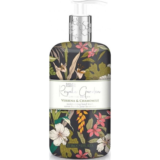 Baylis & Harding Verbena a Heřmánek tekuté mýdlo na ruce dávkovač 500 ml