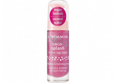 Dermacol Coco Splash Make-up Base osvěžující a hydratační báze pod make-up 20 ml