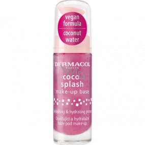 Dermacol Coco Splash Make-up Base osvěžující a hydratační báze pod make-up 20 ml