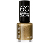 Rimmel London 60 Seconds Super Shine Nail Polish lak na nehty 820 Craycray 8 ml