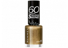 Rimmel London 60 Seconds Super Shine Nail Polish lak na nehty 820 Craycray 8 ml