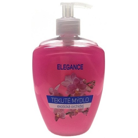 Elegance Exotická orchidej tekuté mýdlo dávkovač 500 ml