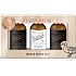 Baylis & Harding Men Zázvor a Limetka mycí gel na tělo a vlasy 100 ml + sprchový gel 100 ml + balzám po holení 100 ml, kosmetická sada