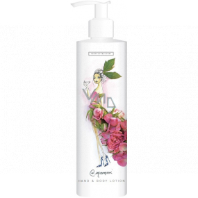 Heathcote & Ivory Meredith Wing vyživující mléko na ruce tělo dávkovač 310 ml