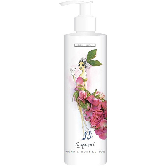 Heathcote & Ivory Meredith Wing vyživující mléko na ruce tělo dávkovač 310 ml