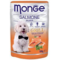 Monge Dog Grill lososová kapsička 100 g