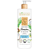 Bielenda 100% Pure Vegan Kokosové mléko + Karité šampon na poškozené vlasy 400 g