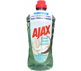 Ajax Floral Fiesta Dual Fragrance Gardenia & Coconut univerzální čisticí prostředek 1 l