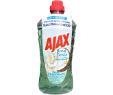 Ajax Floral Fiesta Dual Fragrance Gardenia & Coconut univerzální čisticí prostředek 1 l