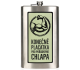 Albi Megaplacatka Konečně placatka pro pořádnýho chlapa 1800 ml