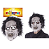 Rappa Halloween Maska zombie s vlasy 1 kus