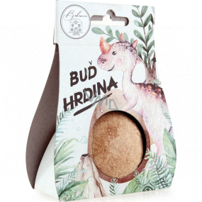 Bohemia Gifts Buď hrdina šumivá pěnivá koule do koupele pro děti 100 g