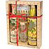 Kitl Syrob Bio Jahodový s dužninou pro domácí limonády 500 ml + Kitl Syrob Bio Bezový květ sirup 500 ml + sklenička 200 ml, dárková sada