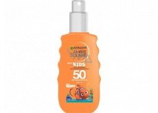 Garnier Ambre Solaire Kids Nemo SPF50 sprej na opalování pro děti 150 ml