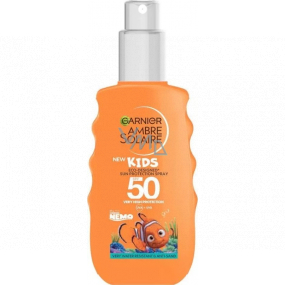 Garnier Ambre Solaire Kids Nemo SPF50 sprej na opalování pro děti 150 ml