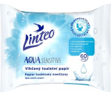 Linteo Aqua Sensitive vlhčený toaletní papír 60 kusů