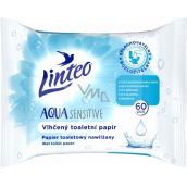 Linteo Aqua Sensitive vlhčený toaletní papír 60 kusů