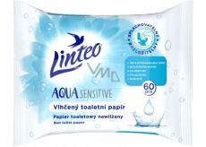 Linteo Aqua Sensitive vlhčený toaletní papír 60 kusů