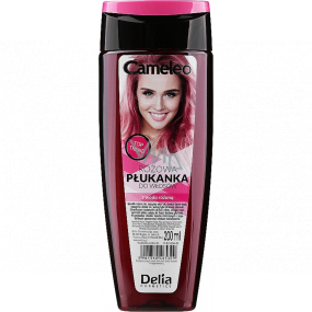 Delia Cosmetics Cameleo přeliv na vlasy Růžový 200 ml