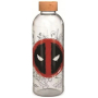 Epee Merch Marvel Deadpool láhev skleněná s licenčním motivem 1030 ml