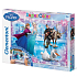 Clementoni Puzzle SuperColor Disney Ledové království 60 dílků, doporučený věk 5+