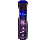 Nivea Pearl & Beauty Black antiperspirant deodorant sprej pro ženy 150 ml