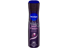 Nivea Pearl & Beauty Black antiperspirant deodorant sprej pro ženy 150 ml