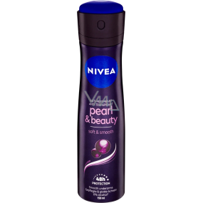 Nivea Pearl & Beauty Black antiperspirant deodorant sprej pro ženy 150 ml