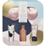 Grace Cole Pomeranč & Ylang ylang tělová mlha 100 ml + krém na ruce 50 ml + tělový krém 50 ml + maska na oči, kosmetická sada pro ženy