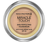 Max Factor Miracle Touch Foundation pěnový make-up 045 Warm Almond 11,5 g