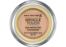 Max Factor Miracle Touch Foundation pěnový make-up 045 Warm Almond 11,5 g