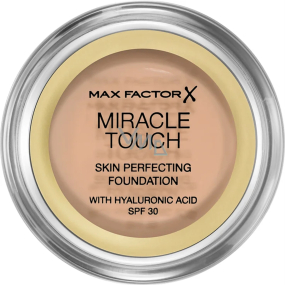 Max Factor Miracle Touch Foundation pěnový make-up 045 Warm Almond 11,5 g