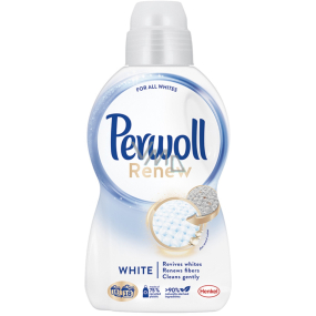 Perwoll Renew White prací gel na bílé a světlé prádlo 18 dávek 990 ml